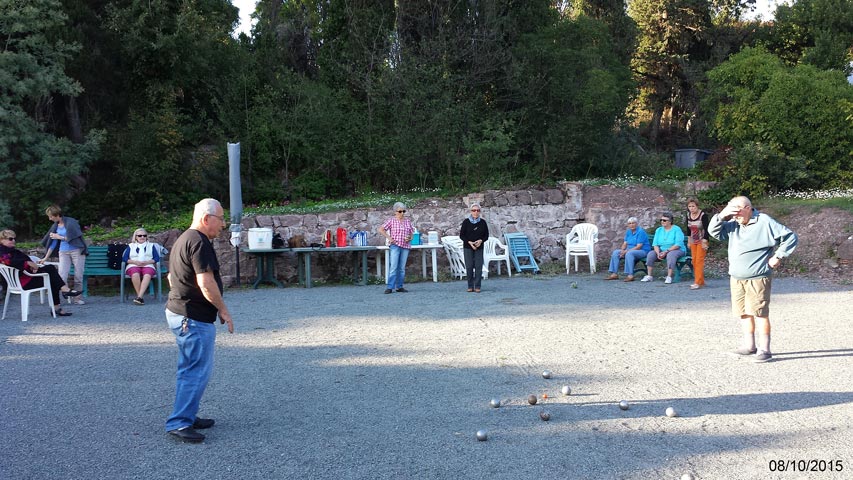 Pétanque