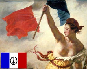 Eugène Delacroix - La liberté guidant le peuple - 1830