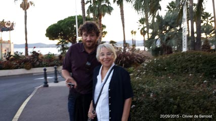 Christiane et Olivier de Benoist