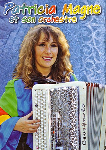 Patricia Magne, accordéoniste et chanteuse