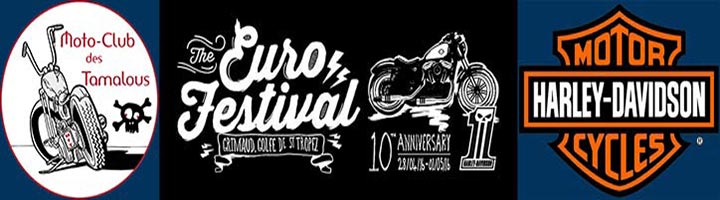 10ème Euro Festival Harley-Davidson
