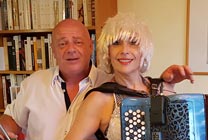 Patricia Magne, accordéoniste et chanteuse