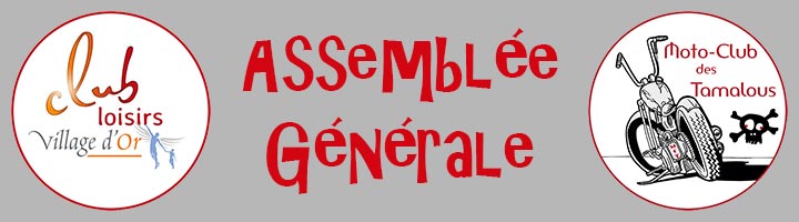 Assemblée générale des Tamalous