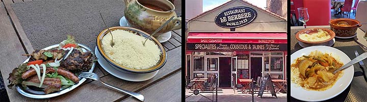 Couscous marocain au Berbère