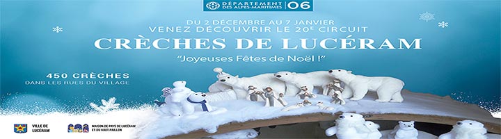 Les crèches de Lucéram