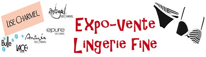 Expo-Vente de lingerie fine