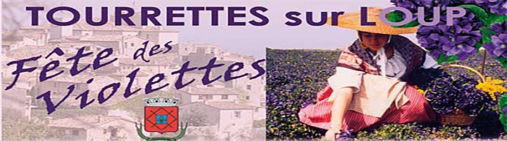 Fête des Violettes - Tourrettes sur Loup