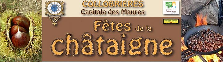 Fêtes de la châtaigne à Collobrières