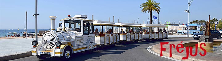 Visite de Féjus en petit train