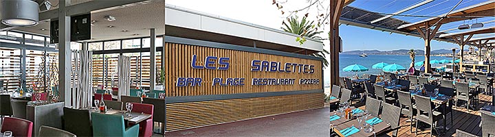 Restaurant Les Sablettes