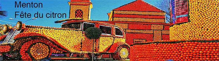 Menton - Fête du citron