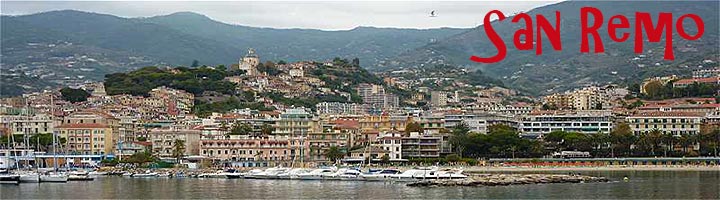 San Remo (Italie)