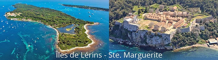 Îles de Lérins - Ste. Marguerite