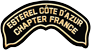 Logo Estérel Côte d'Azur Chapter