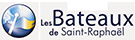 Logo Les bâteaux de Saint-Raphaël