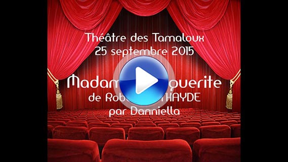 Madame Marguerite - 25 septembre 2015