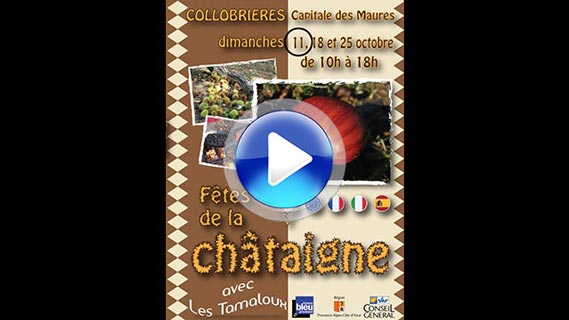 Fêtes de la châtaigne - 11 octobre 2015