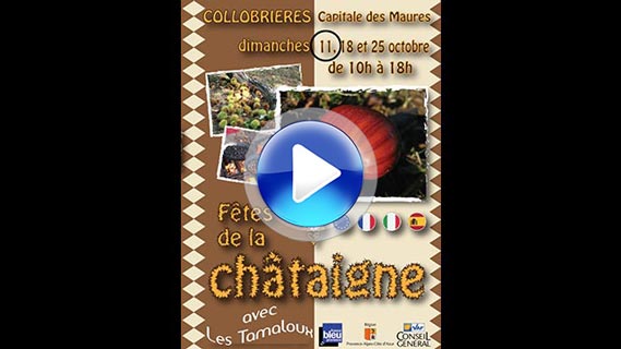 Fêtes de la châtaigne - 11 octobre 2015