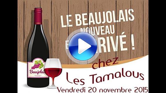 Beaujolais nouveau - 20 novembre 2015