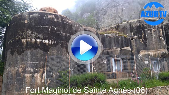 Visite Fort Maginot Ste Agnes - AzurTV